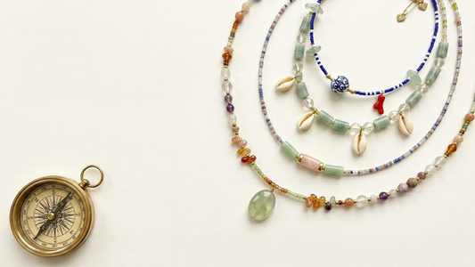 Unveiling the Boho Spirit: The New Eclectic Necklace Collection