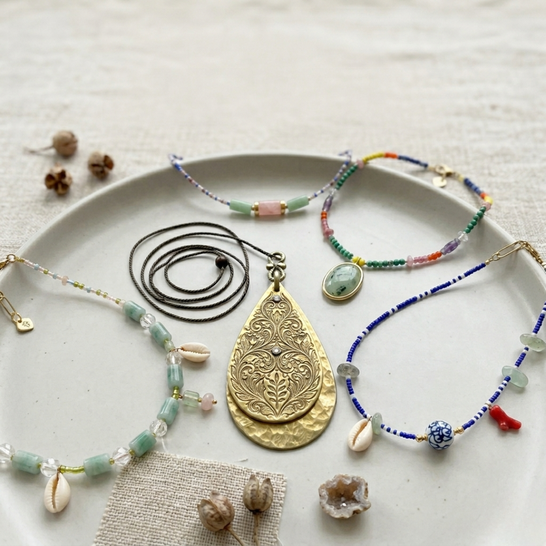 Boho & Eclectic Necklaces