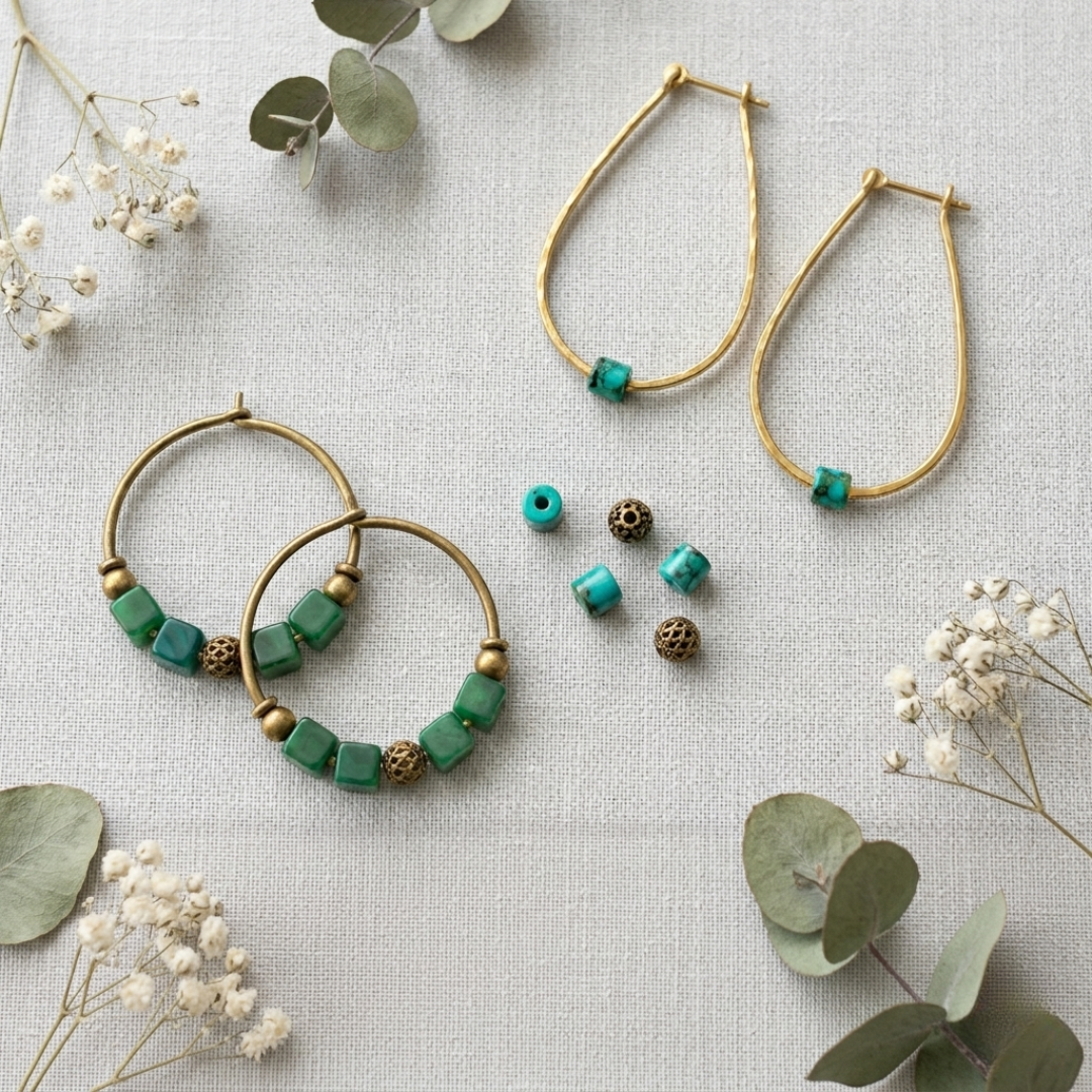 The Color-Pop Collection (Hoops & Drops)