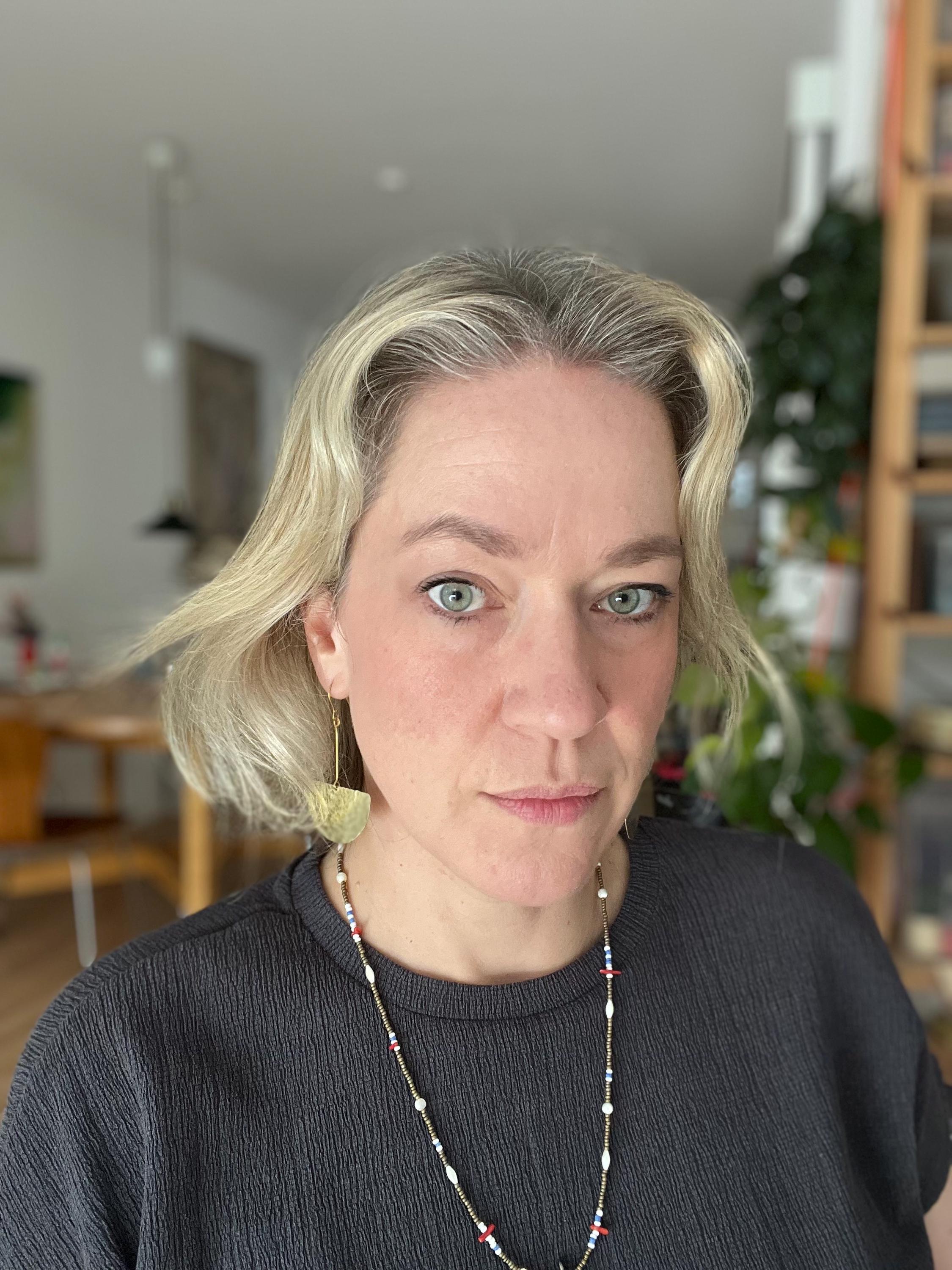 Extra Long Half Circle Earrings, Hammered Brass Statement Earring, Golden Dangle, Large Chandelier