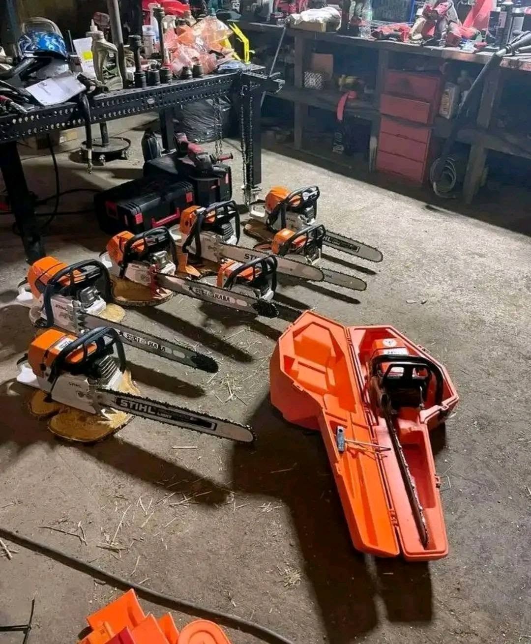 used chain saw for sale