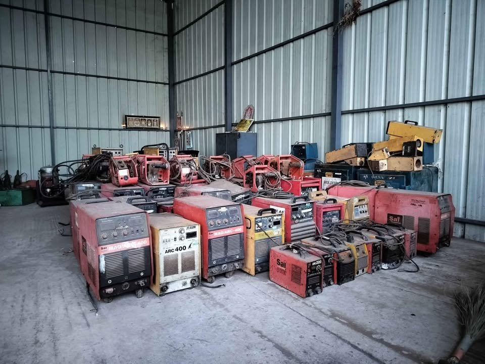 used welding machines for sale